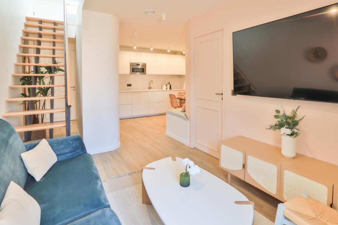 Nice 2 Bed Flat - Hyper Centre St Tropez Сен-Тропе Экстерьер фото
