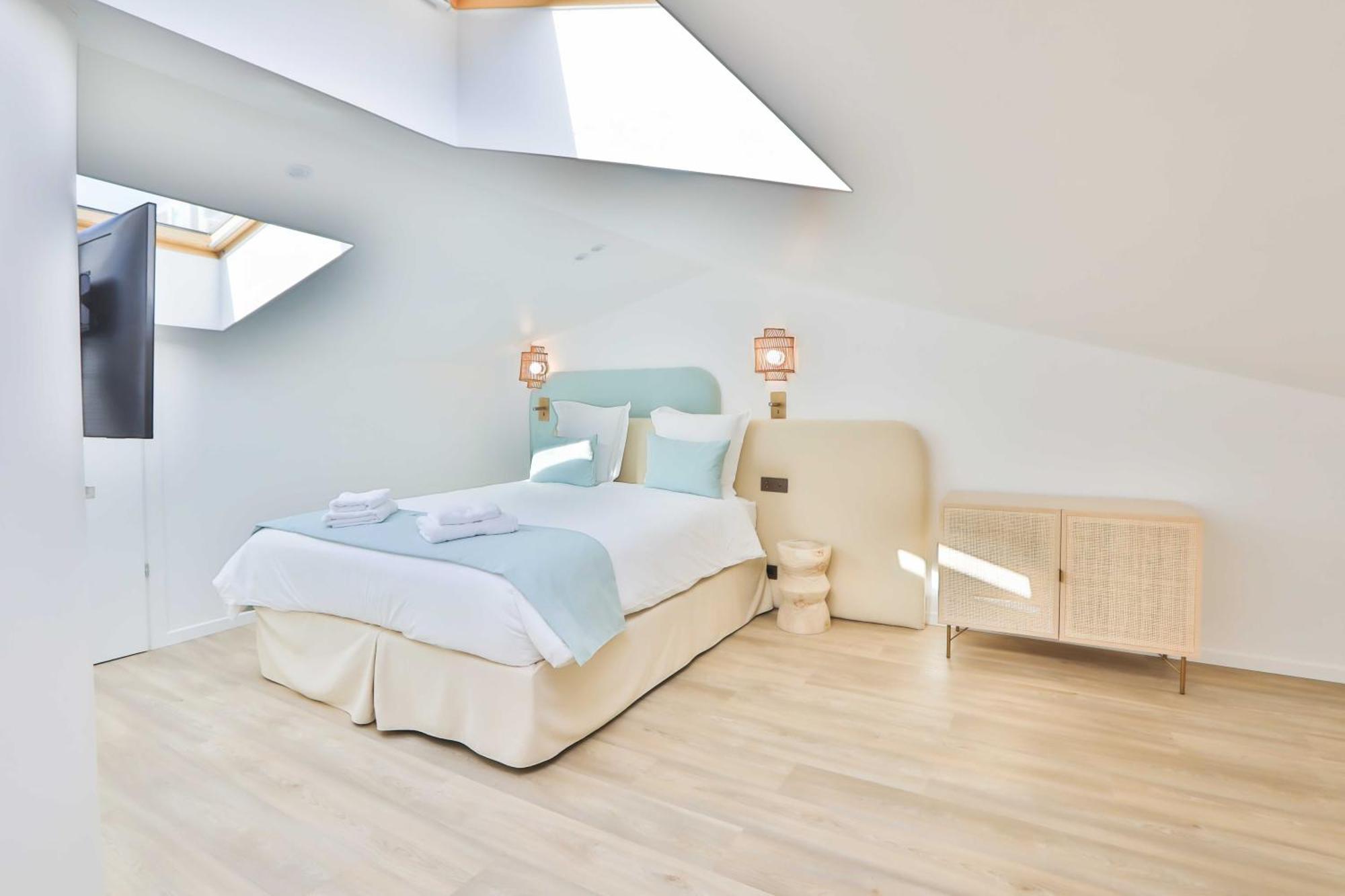 Nice 2 Bed Flat - Hyper Centre St Tropez Сен-Тропе Экстерьер фото